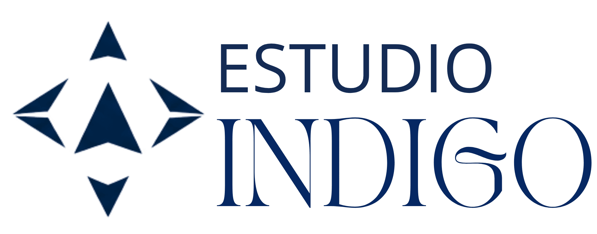logo estudio indigo para paginas web